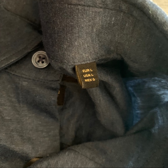 NWT Massimo Dutti button down shirt (Sz L) - Picture 4 of 13